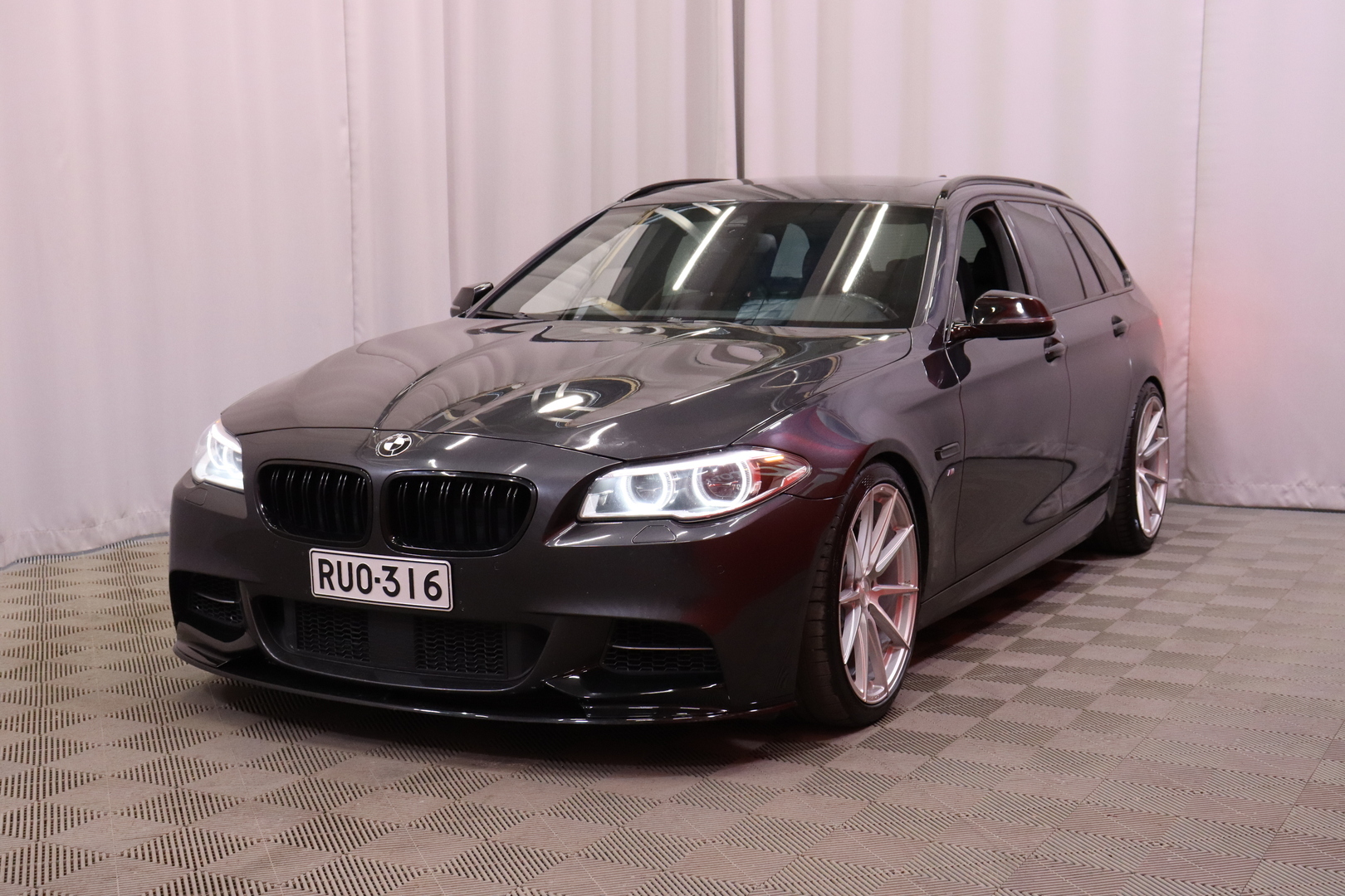 BMW M550d 2014