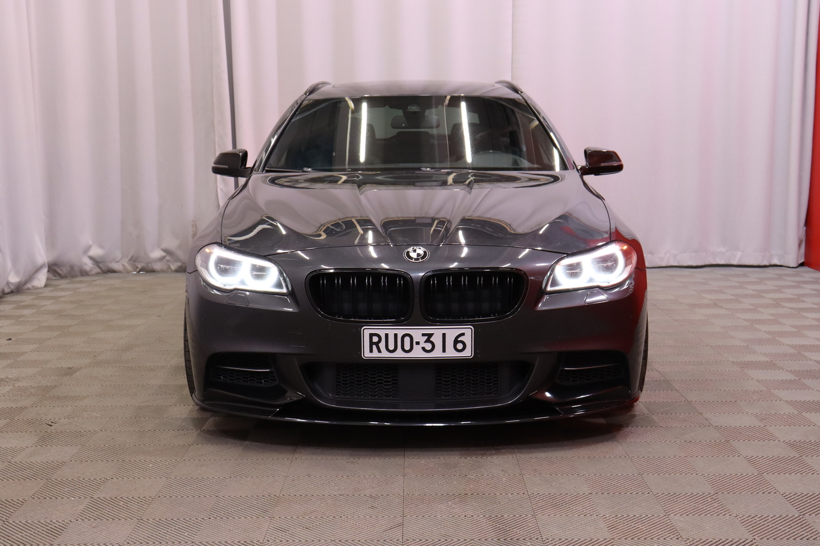 BMW M550d 2014