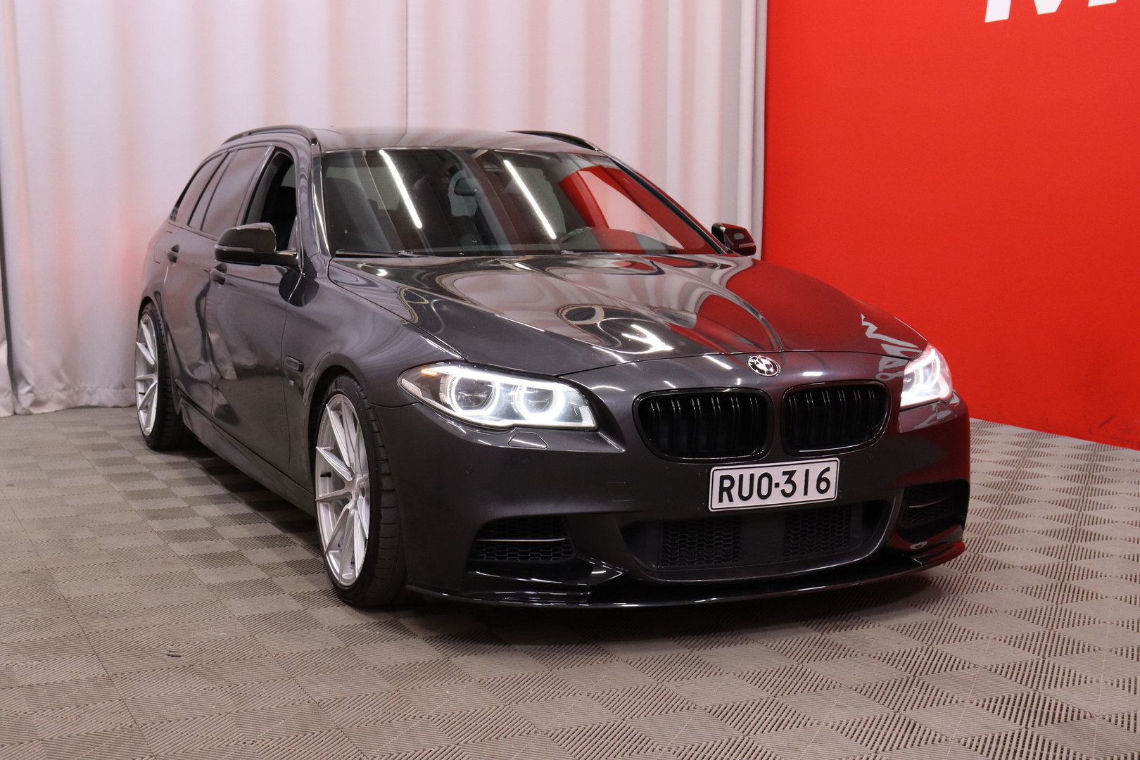 BMW M550d 2014