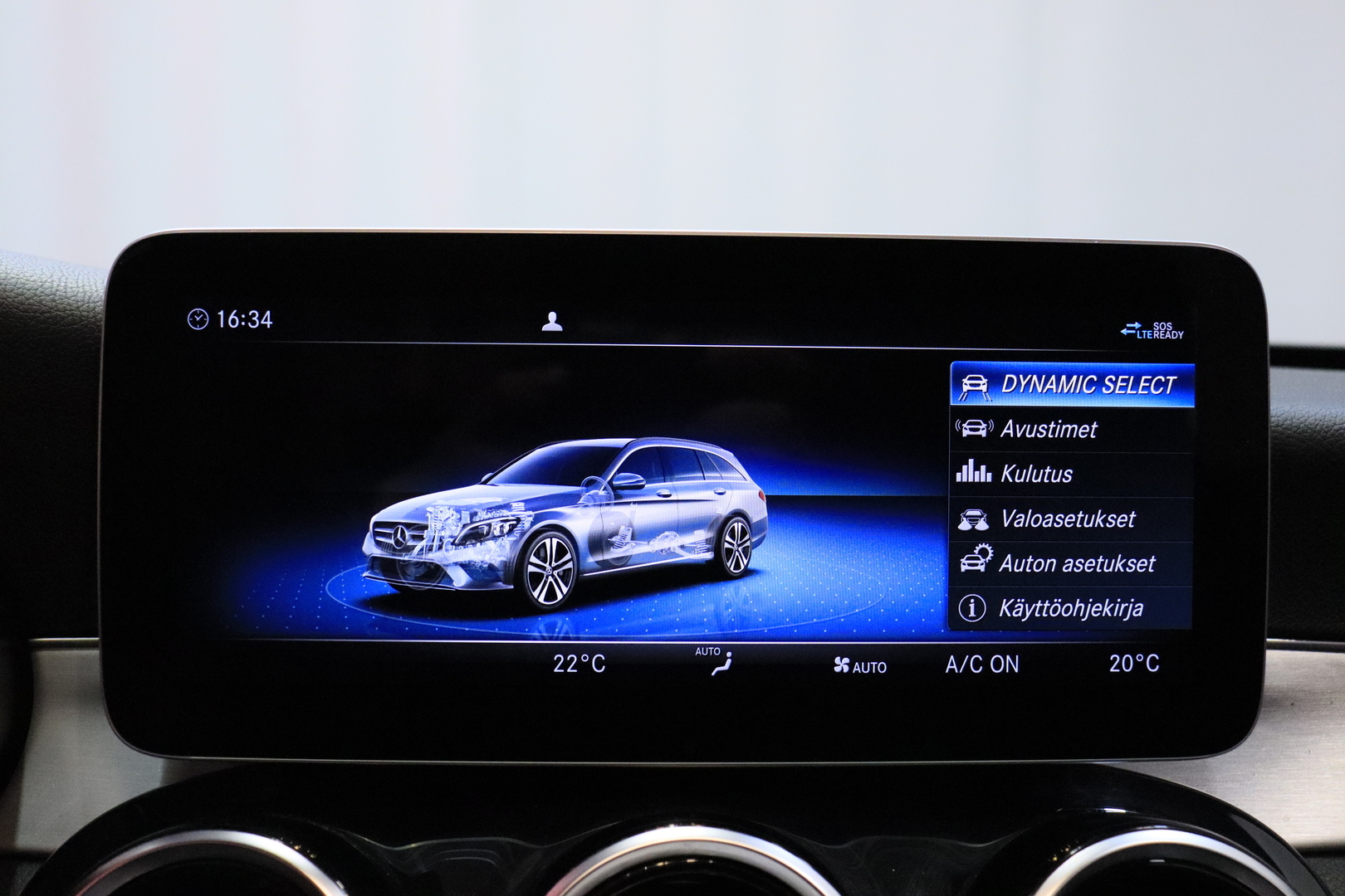 MERCEDES-BENZ C 2019