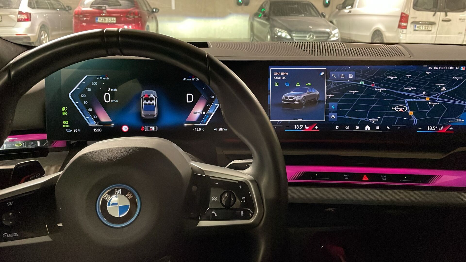 BMW i5 2025