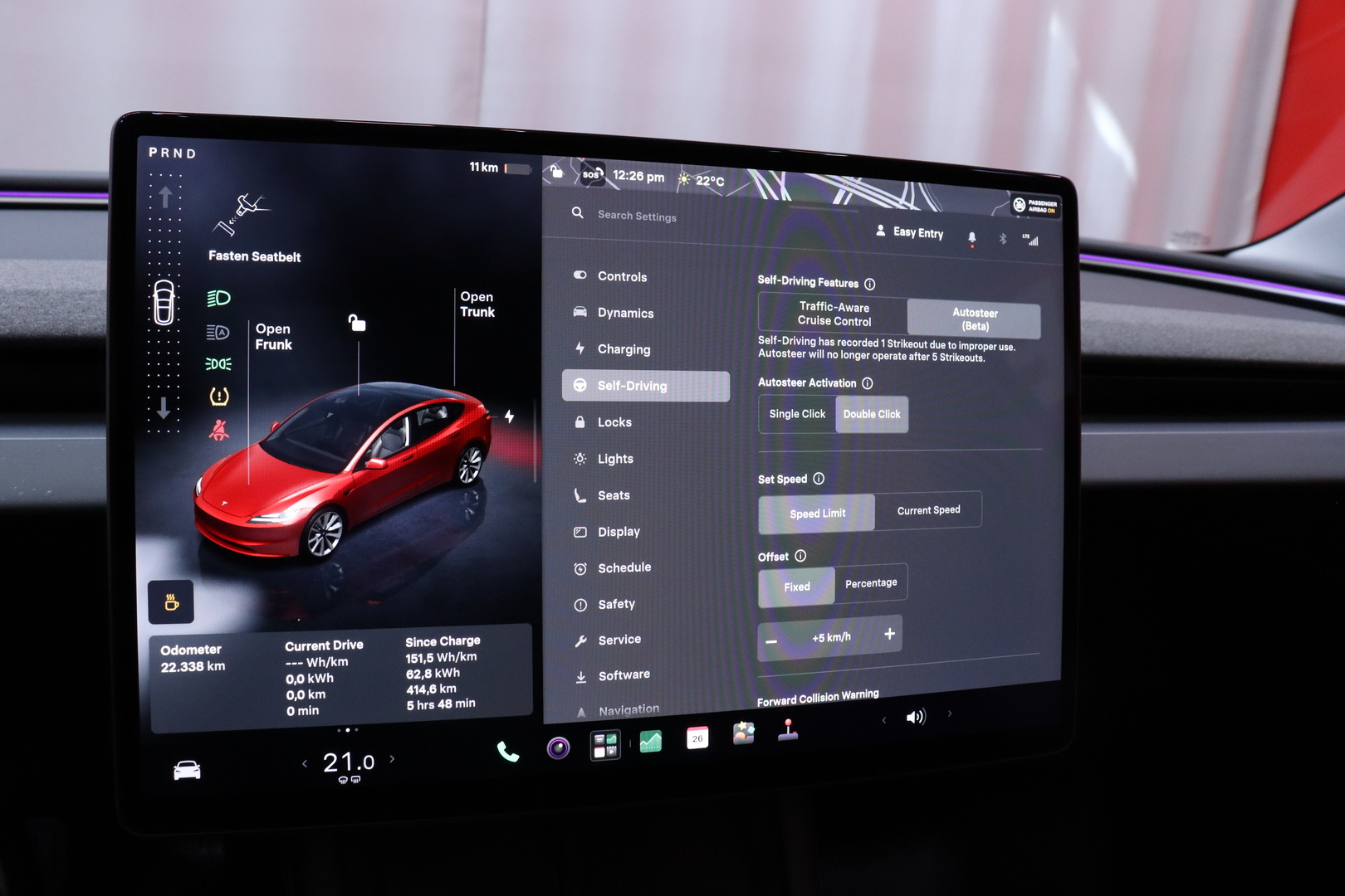 TESLA Model 3 2024