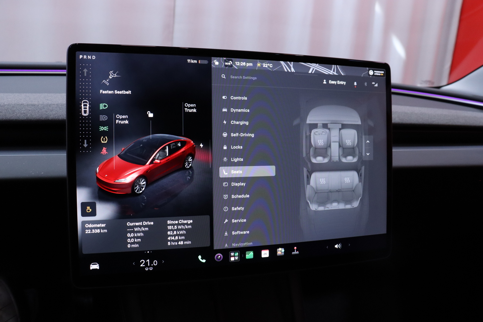 TESLA Model 3 2024