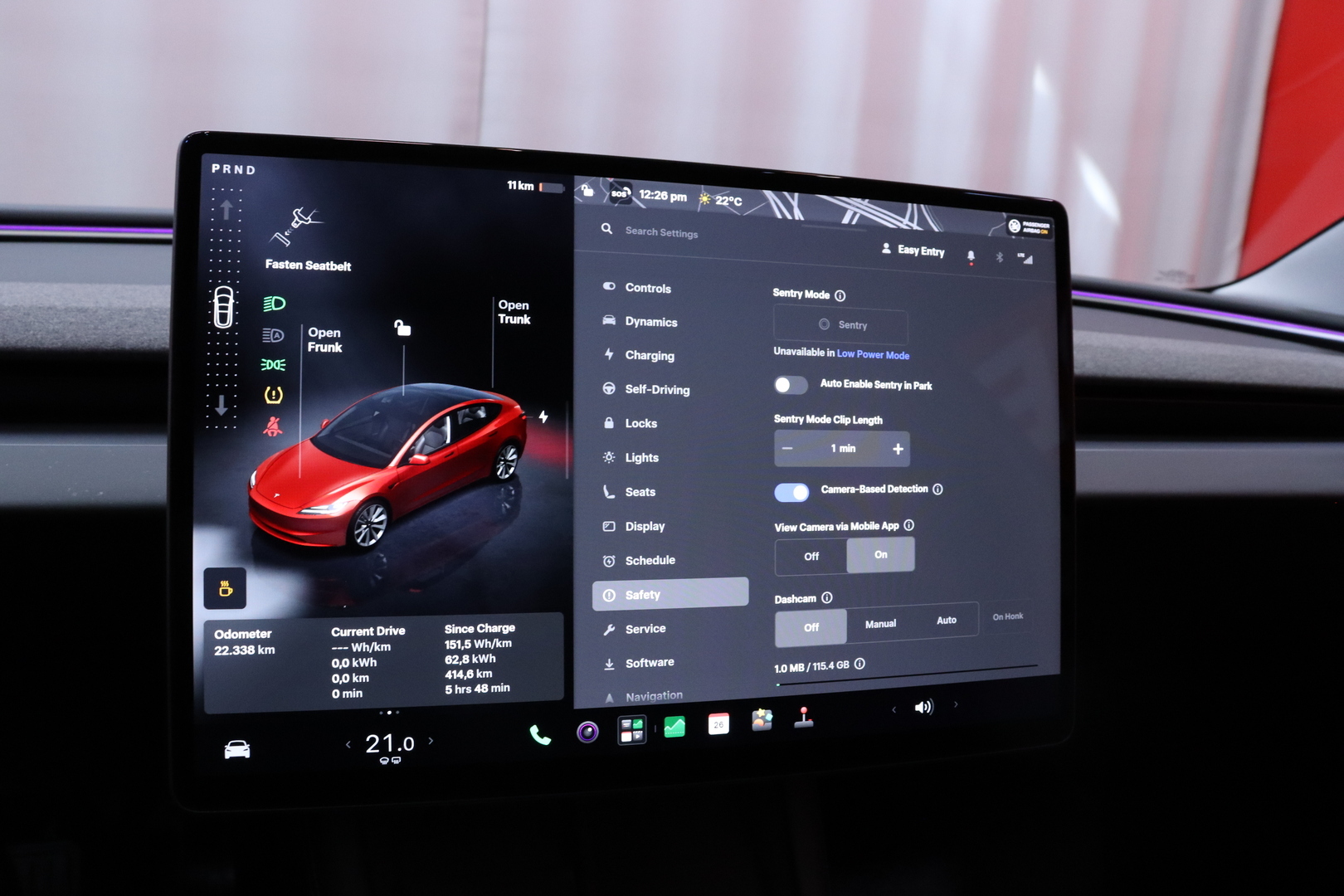 TESLA Model 3 2024