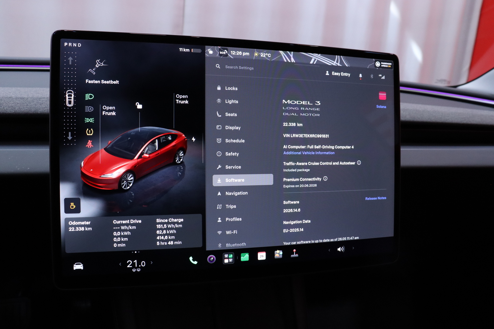 TESLA Model 3 2024