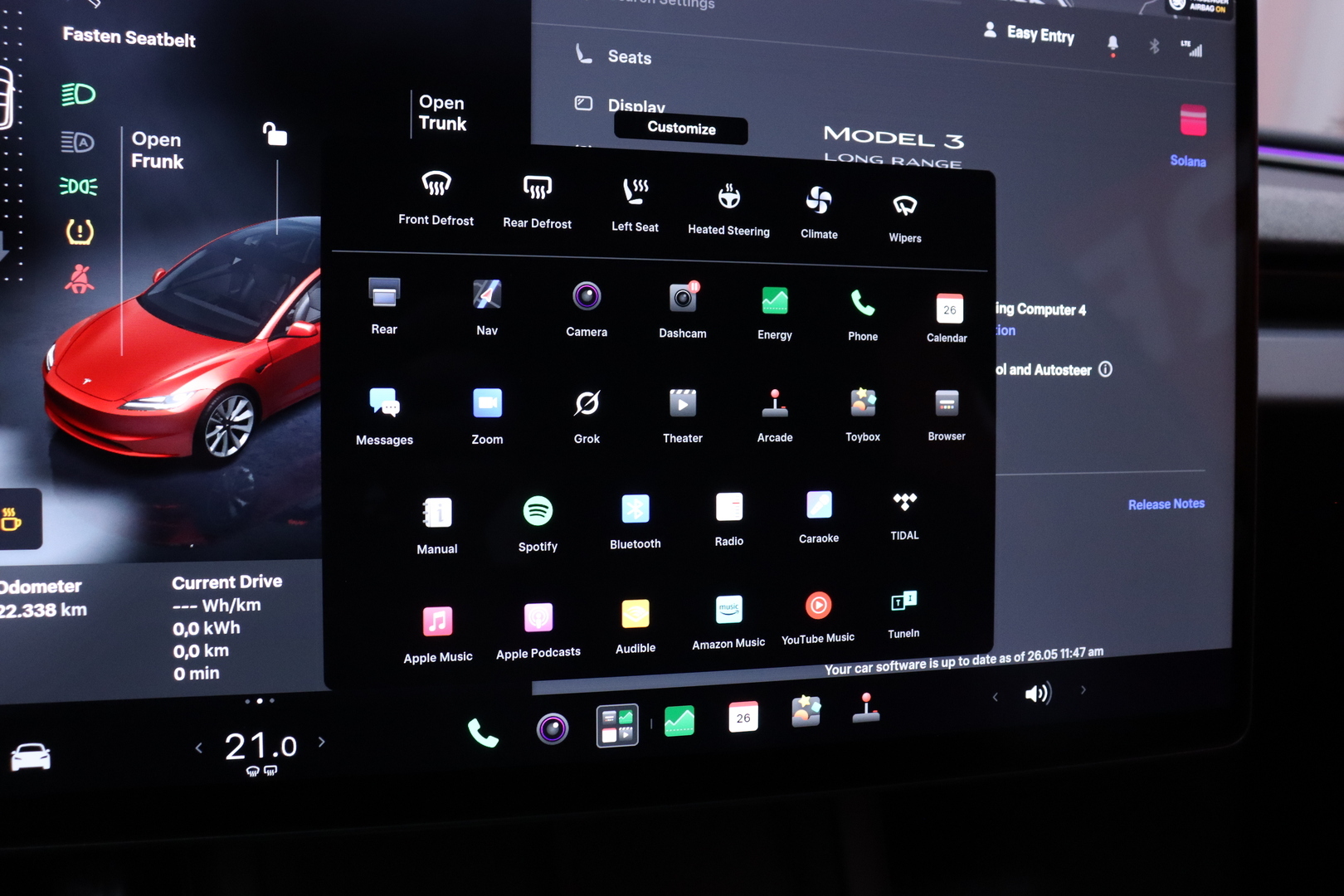 TESLA Model 3 2024