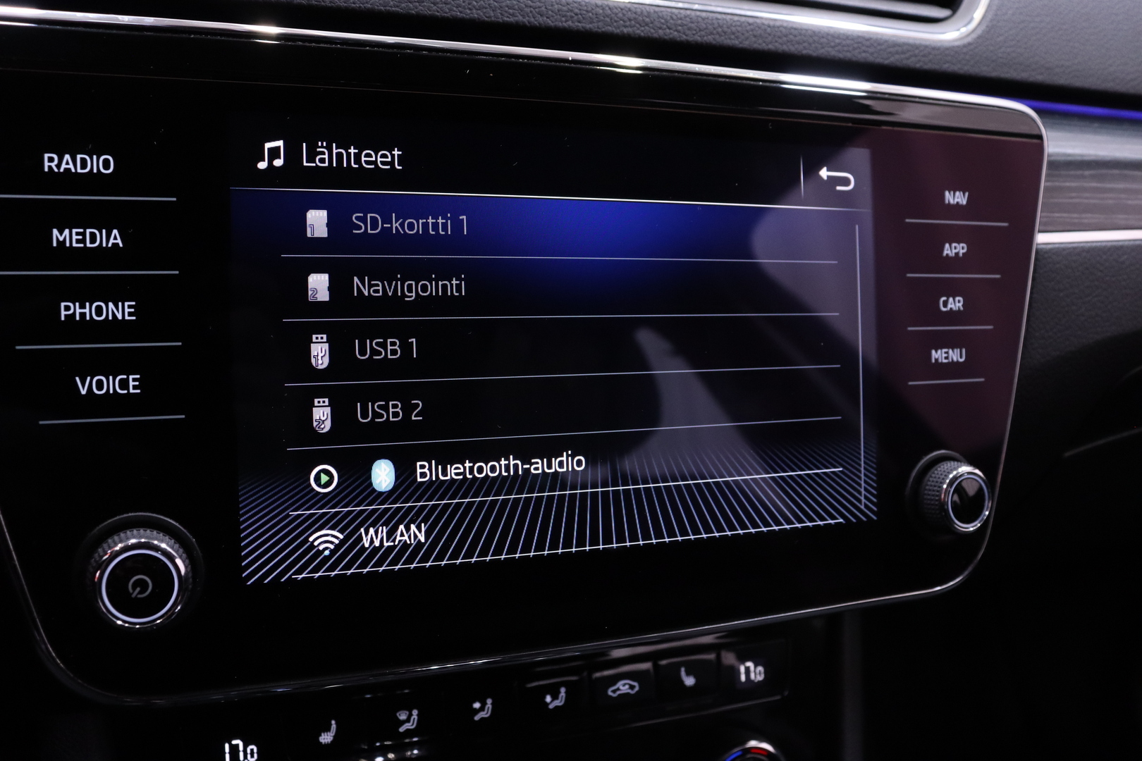 SKODA Superb 2020
