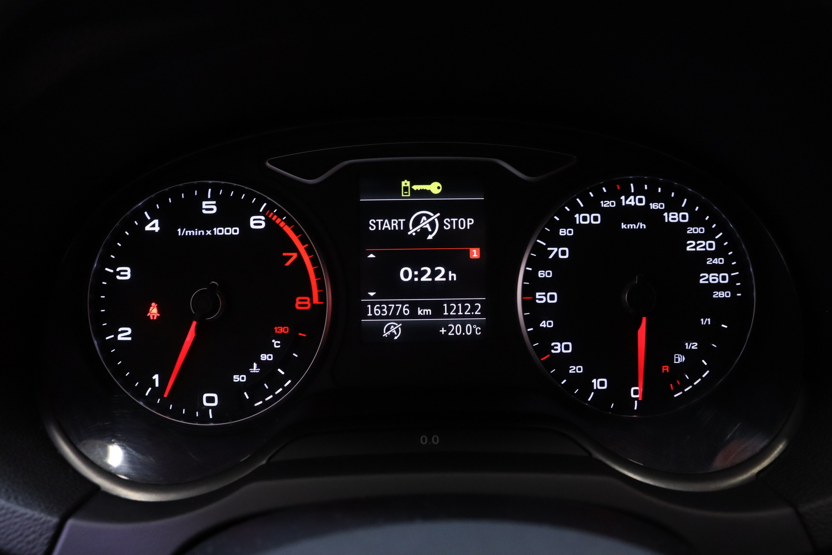 AUDI A3 2014