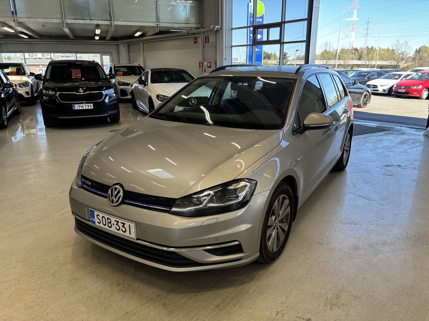 VOLKSWAGEN Golf 2018