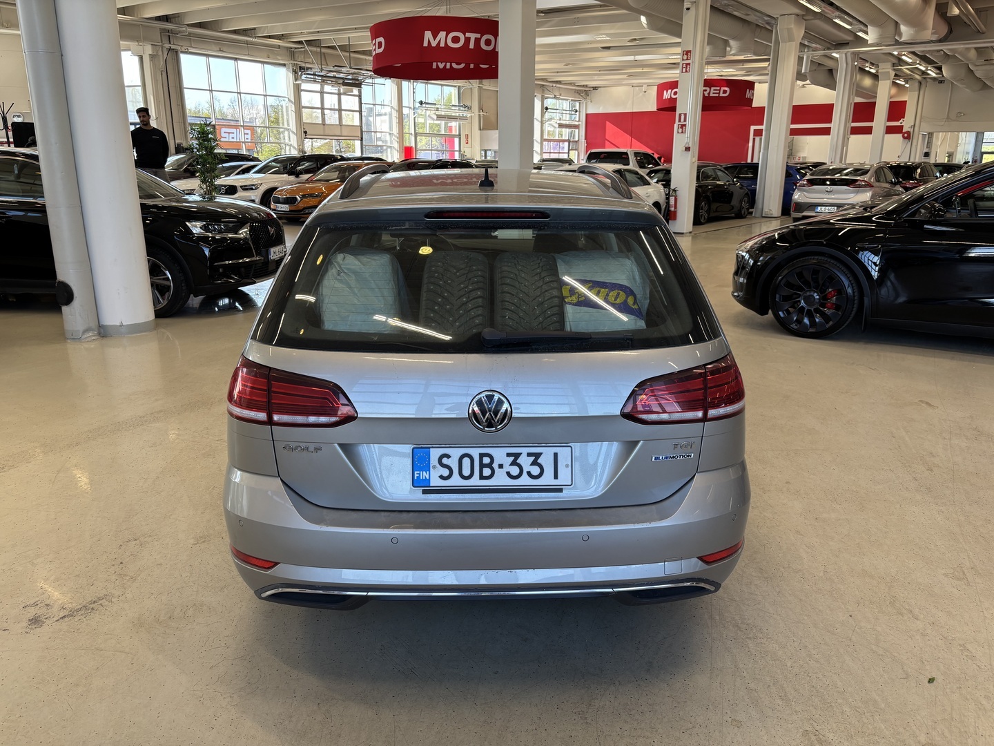 VOLKSWAGEN Golf 2018