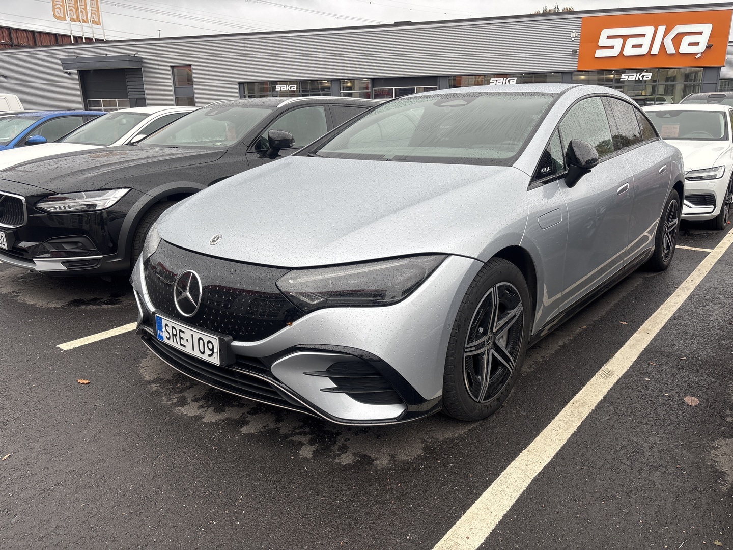 MERCEDES-BENZ EQE 2023