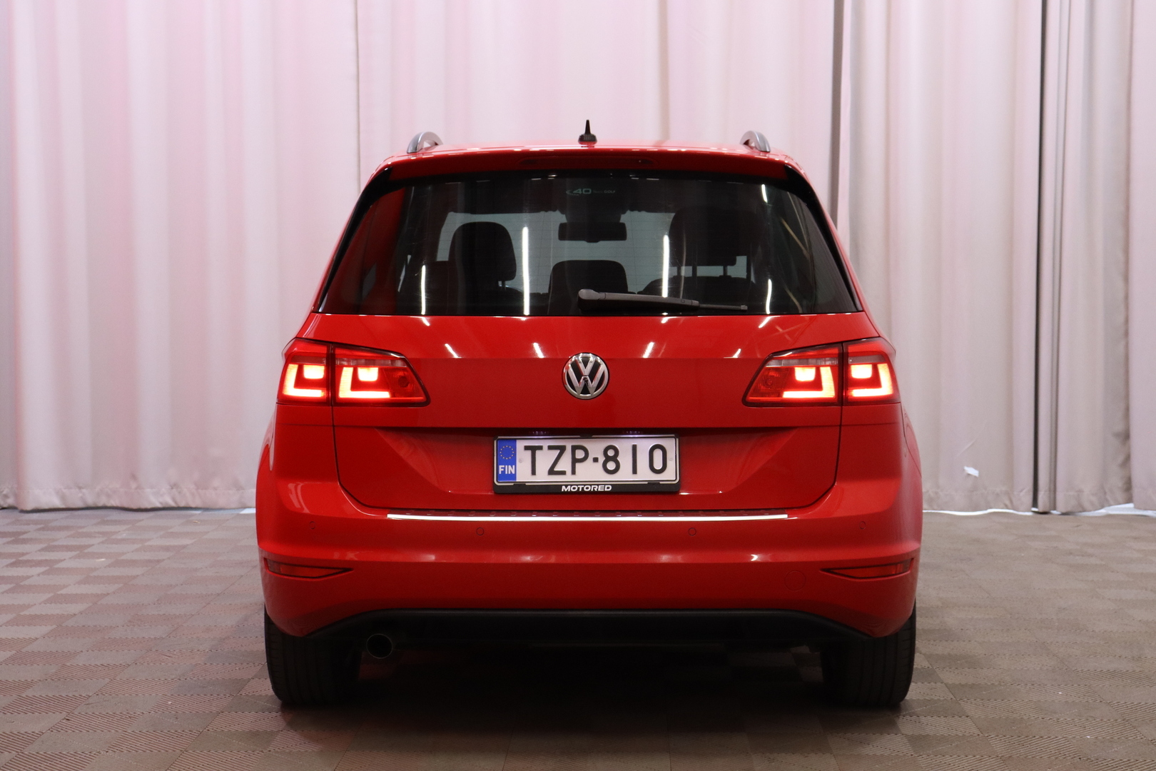 VOLKSWAGEN Golf Sportsvan 2015
