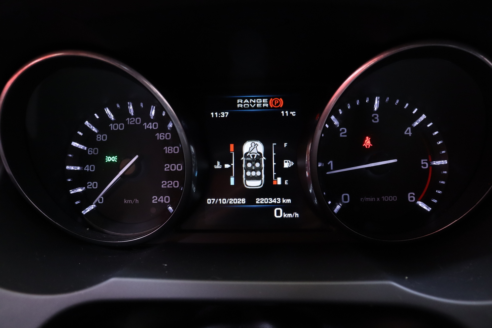 LAND ROVER Range Rover Evoque 2013