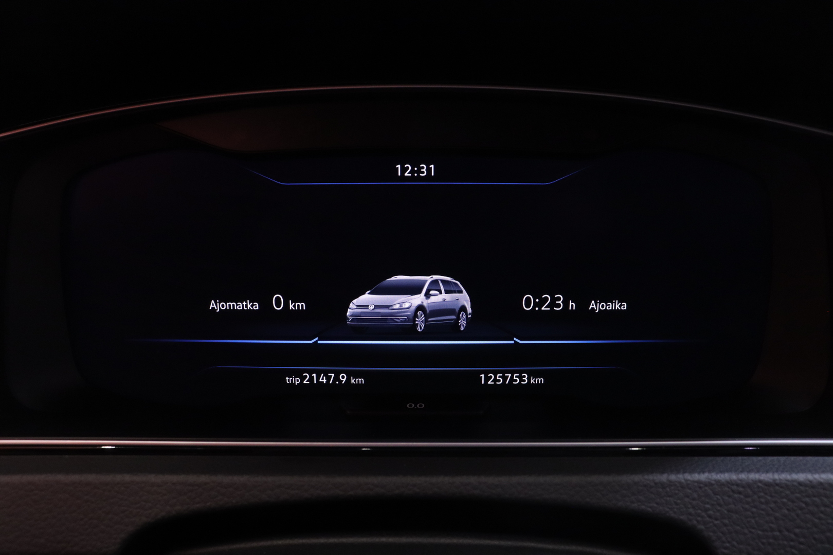 VOLKSWAGEN Golf 2018