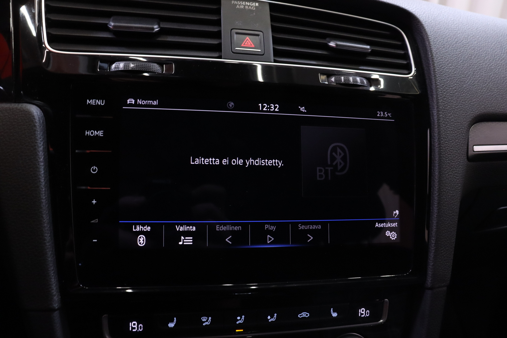 VOLKSWAGEN Golf 2018