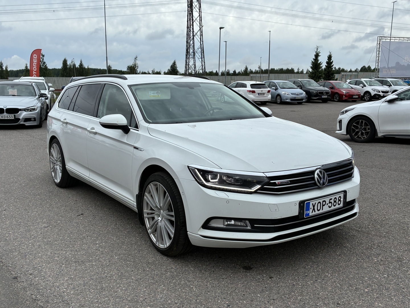 VOLKSWAGEN Passat 2018
