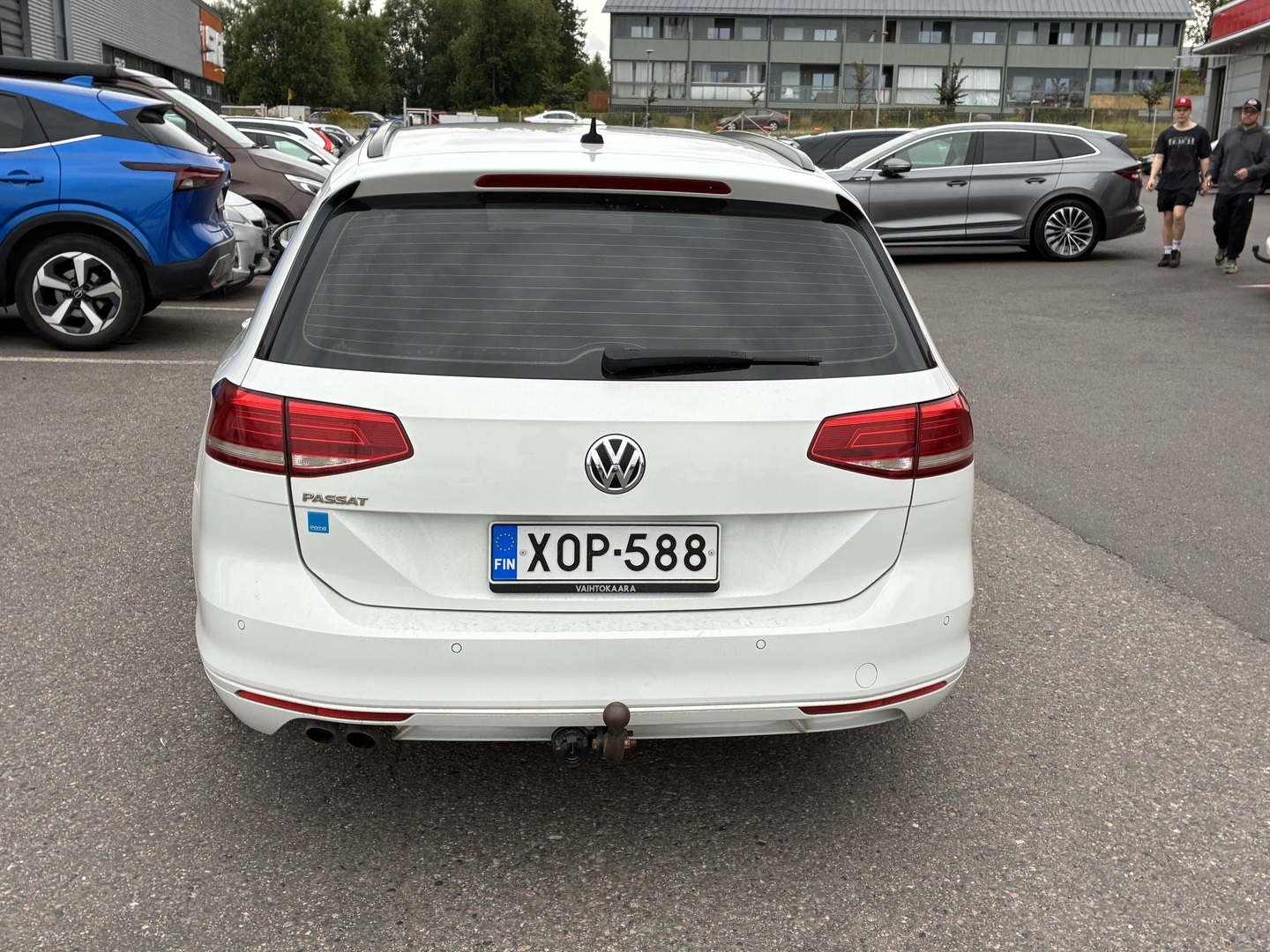 VOLKSWAGEN Passat 2018