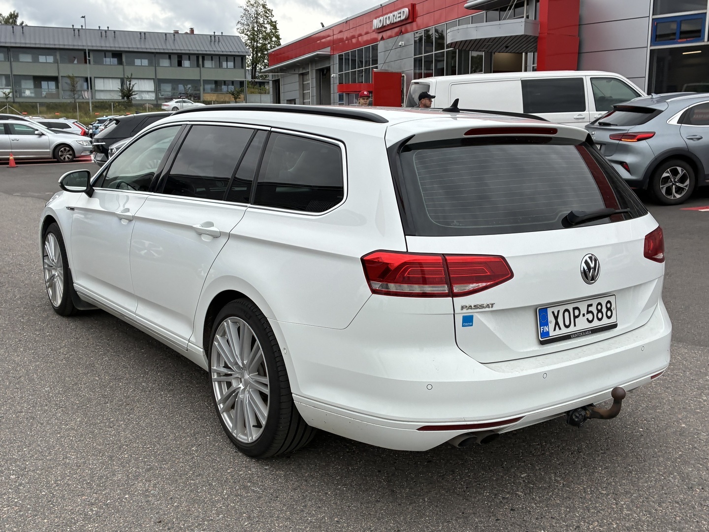 VOLKSWAGEN Passat 2018