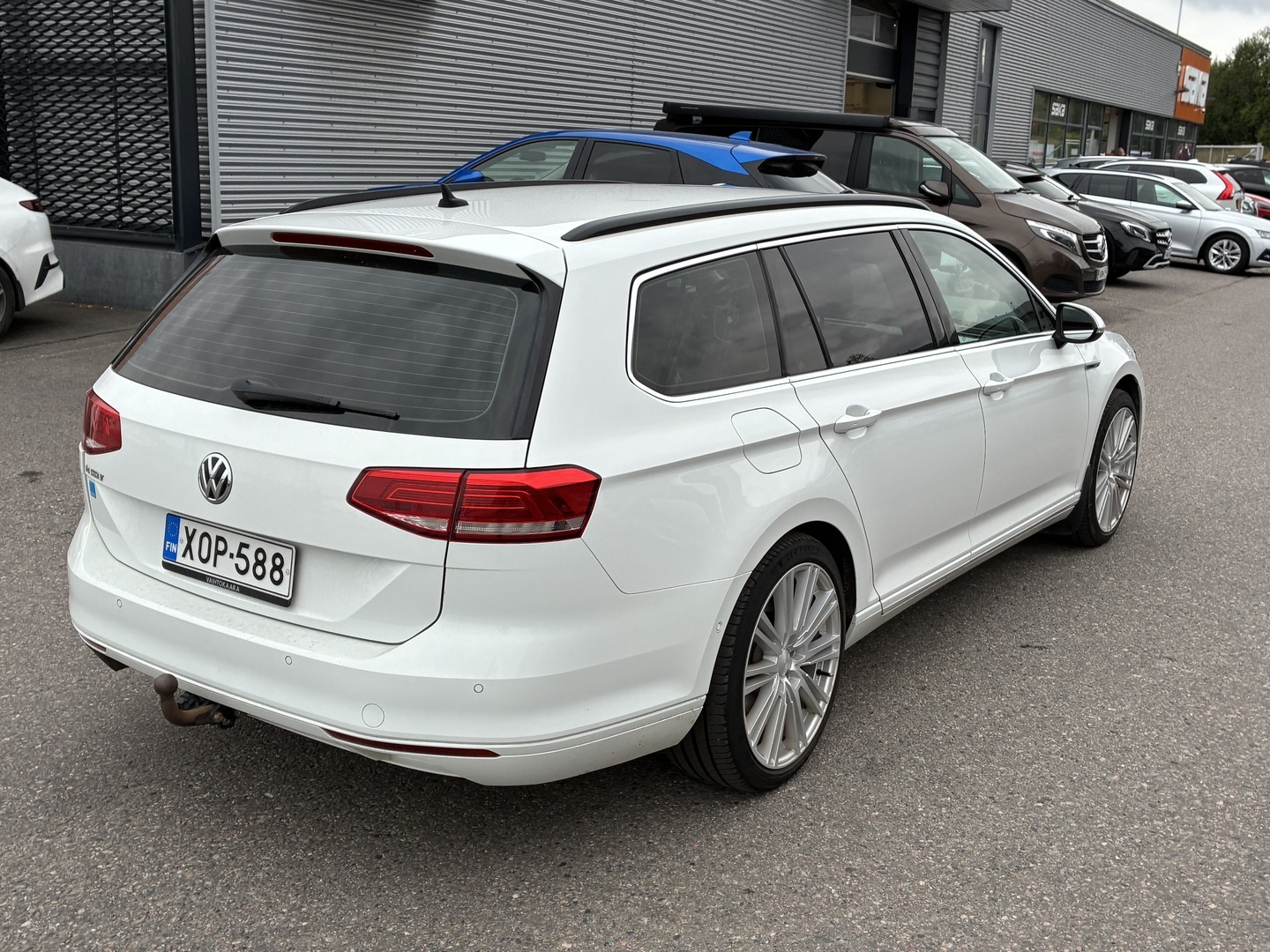 VOLKSWAGEN Passat 2018