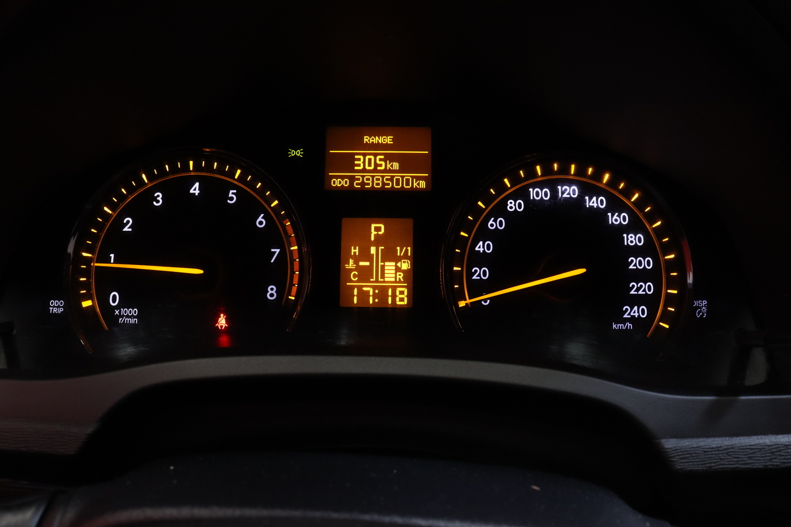 TOYOTA Avensis 2009