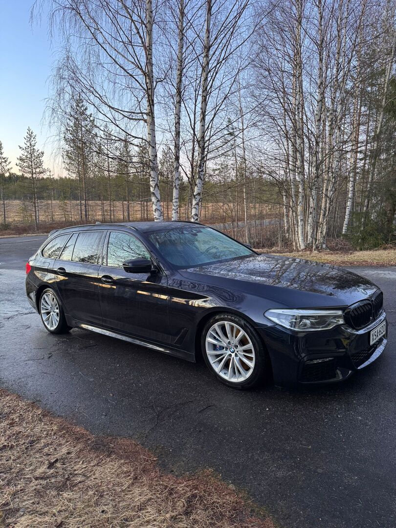 BMW 540 2018