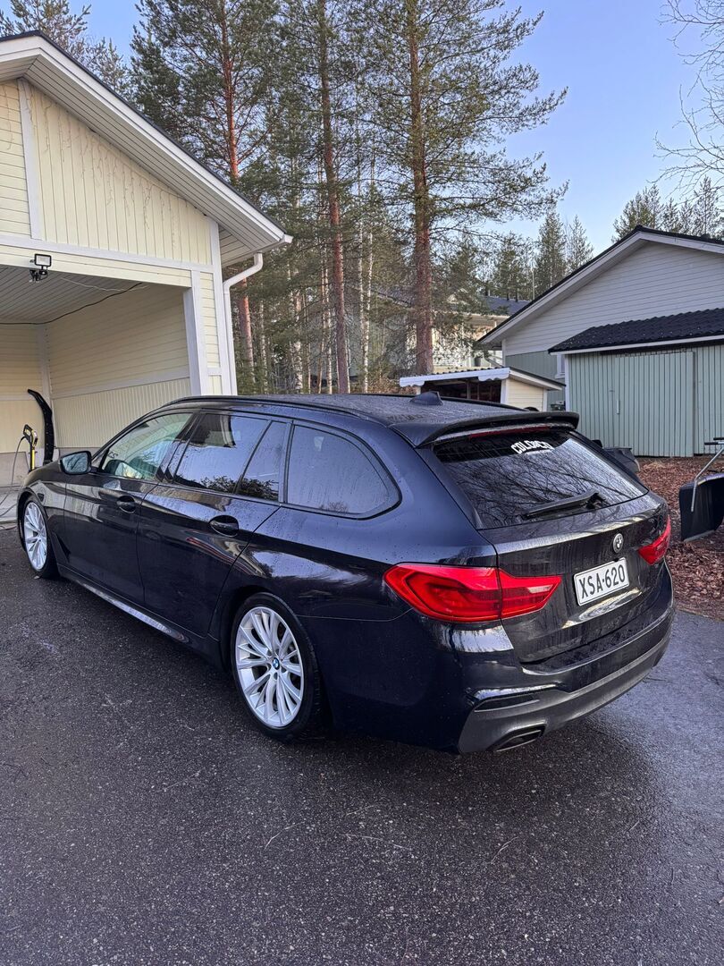 BMW 540 2018