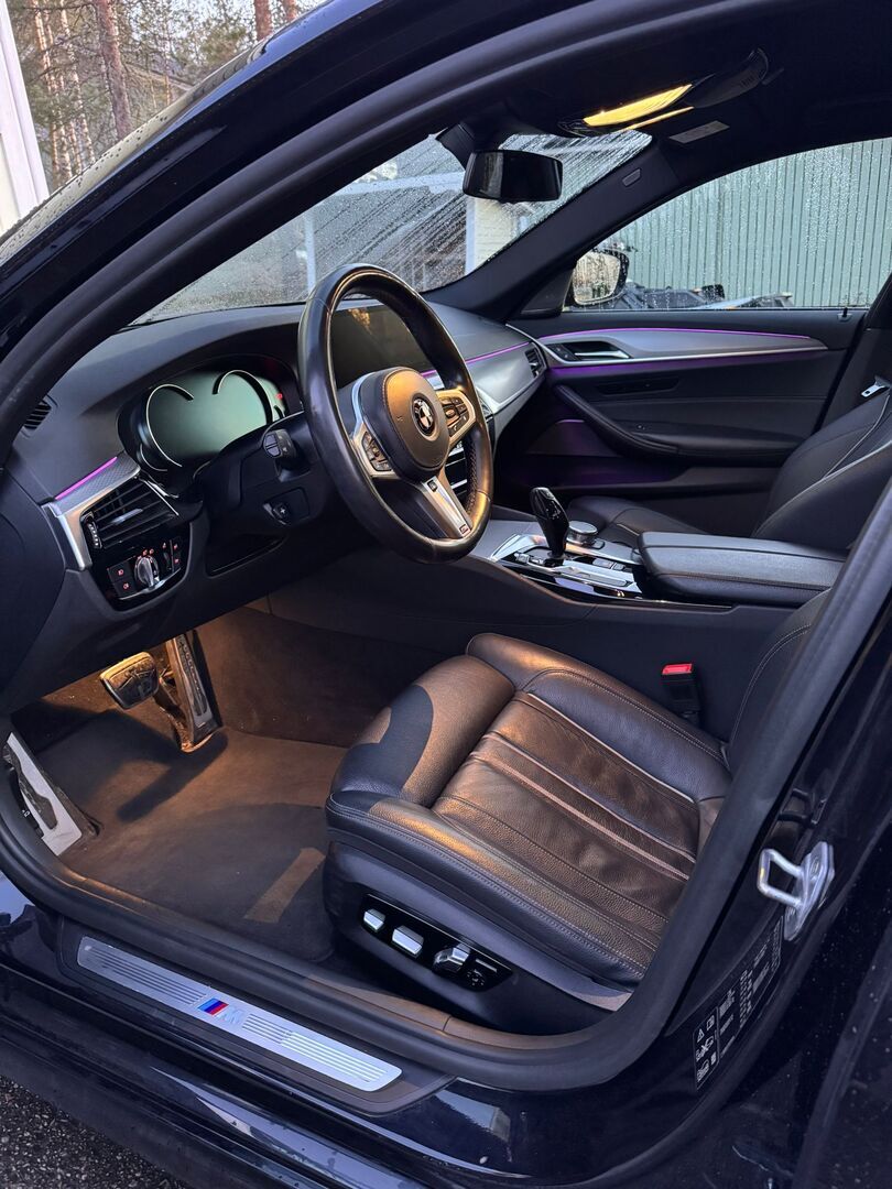 BMW 540 2018