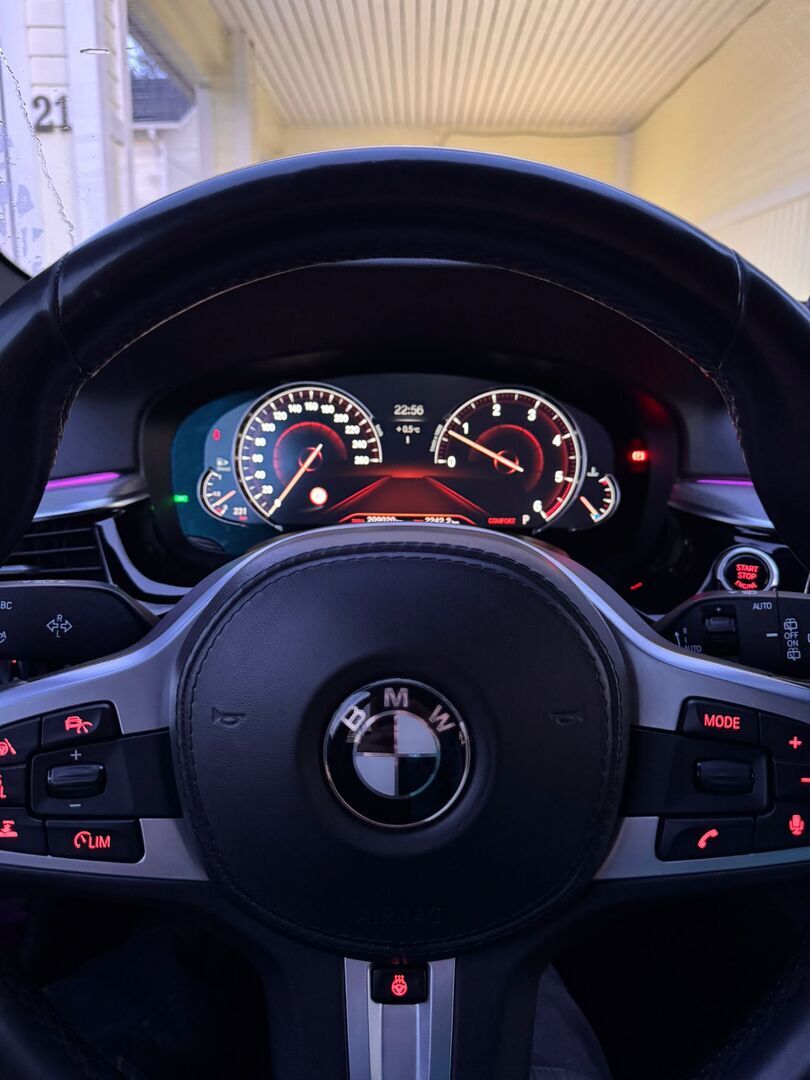 BMW 540 2018
