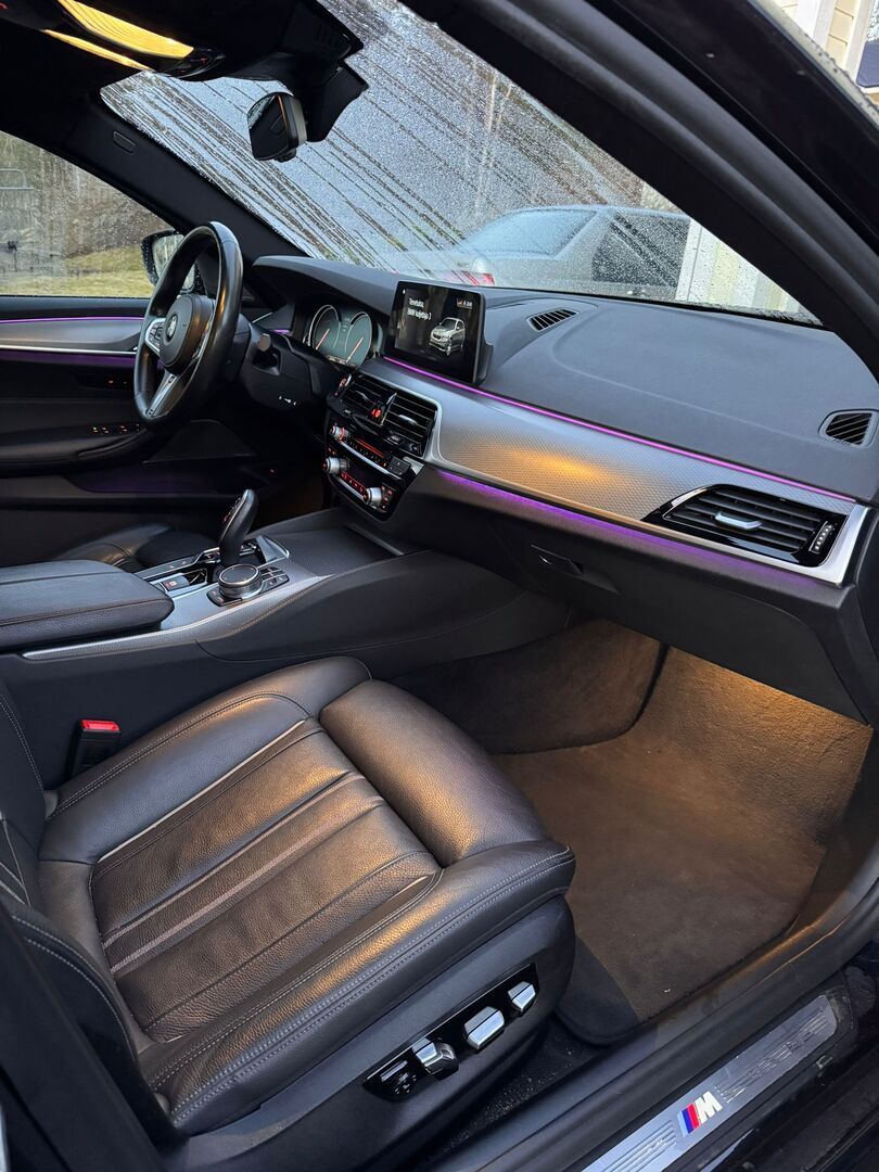 BMW 540 2018