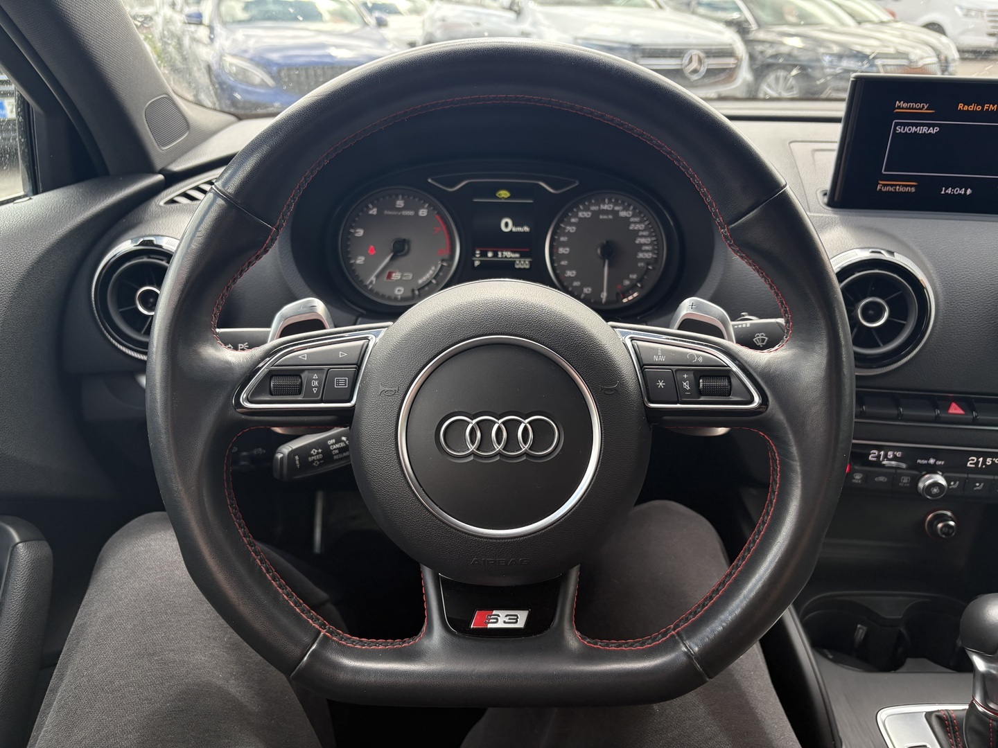 AUDI S3 2014