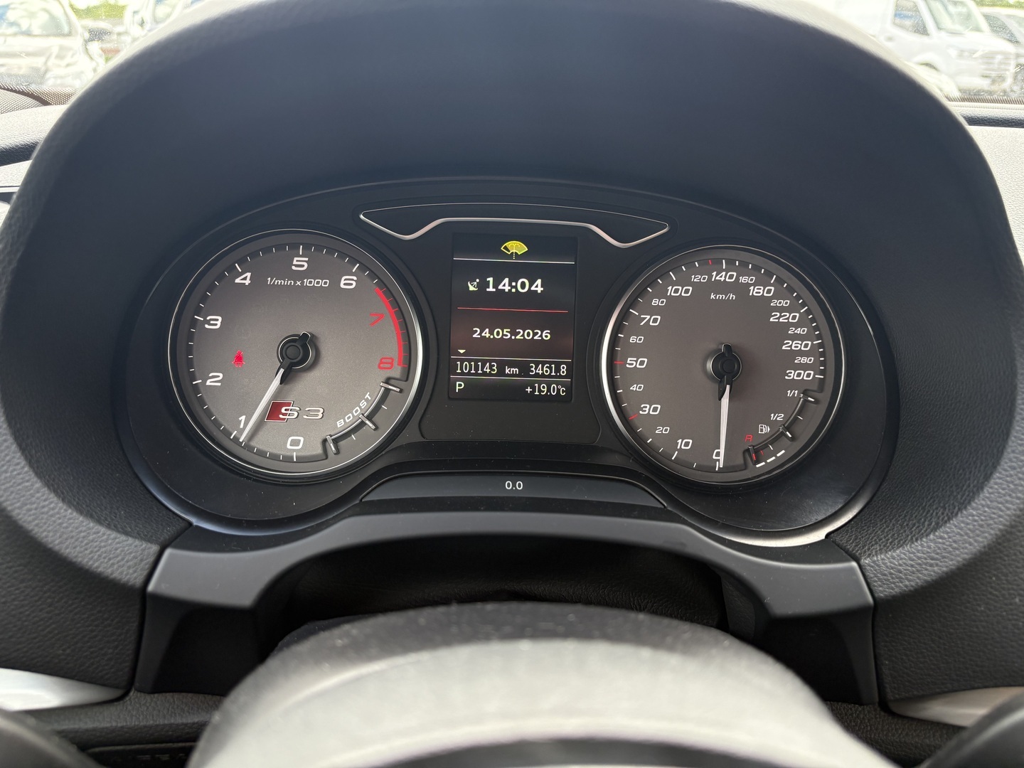 AUDI S3 2014