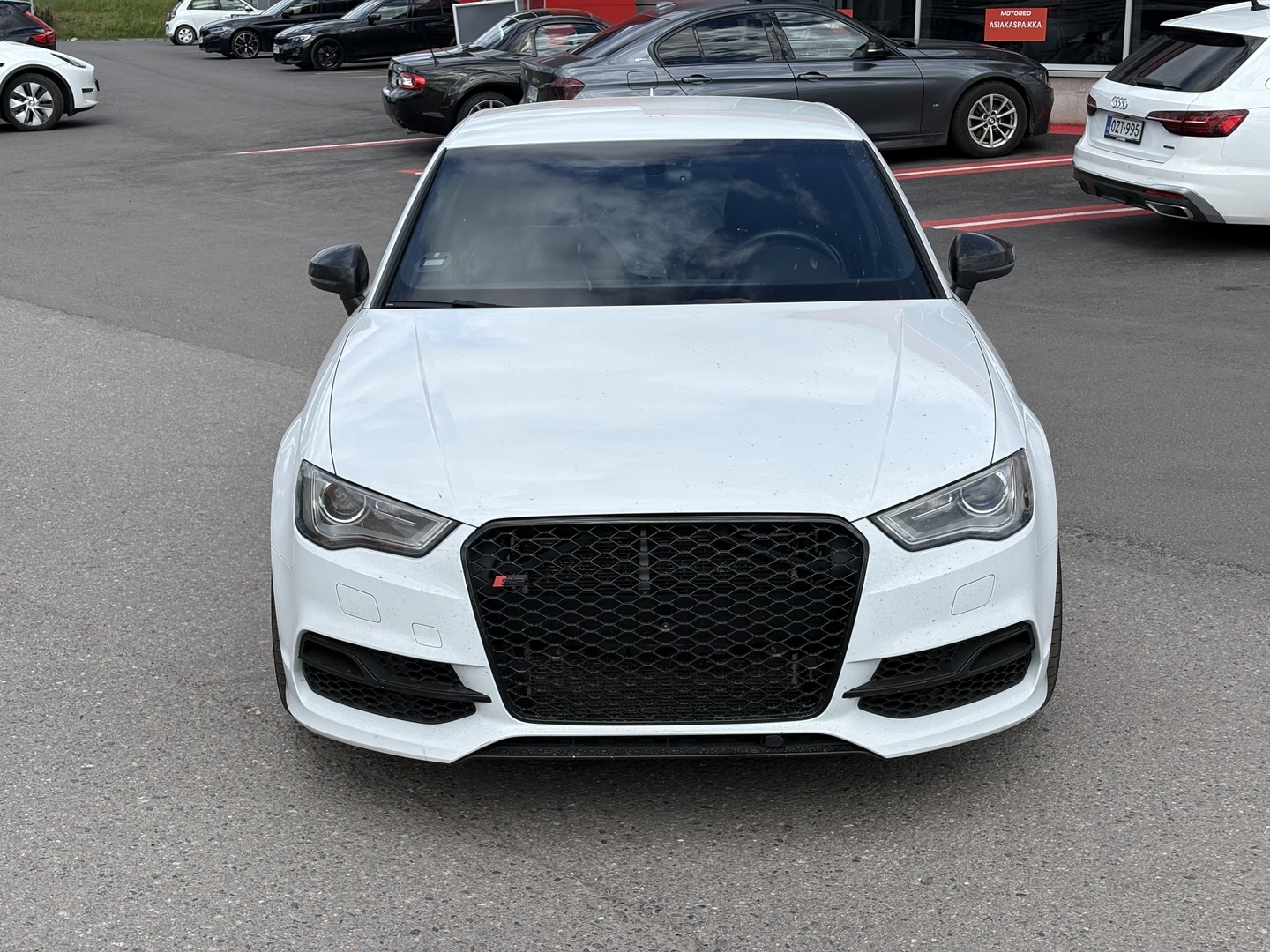 AUDI S3 2014