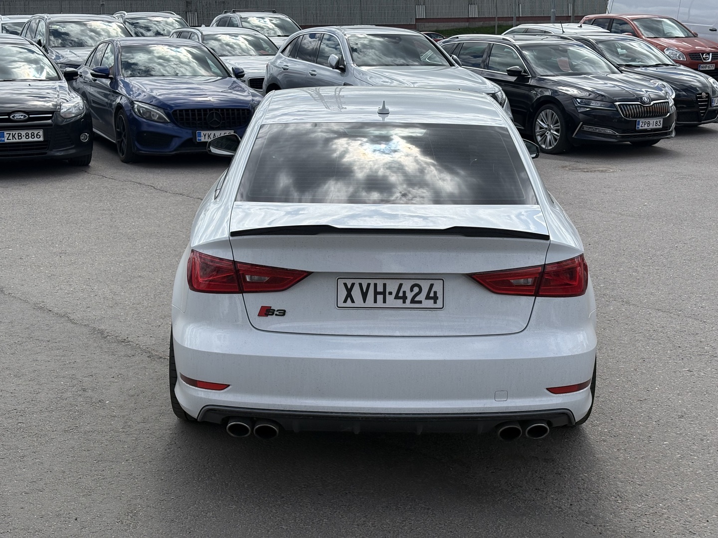 AUDI S3 2014