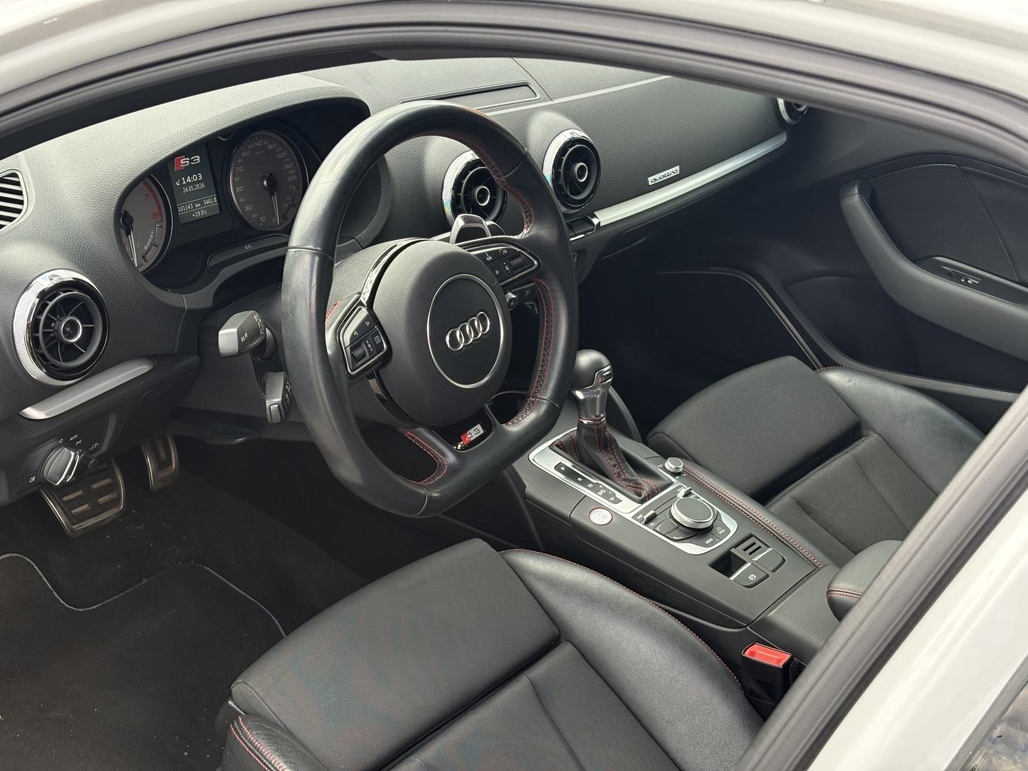 AUDI S3 2014