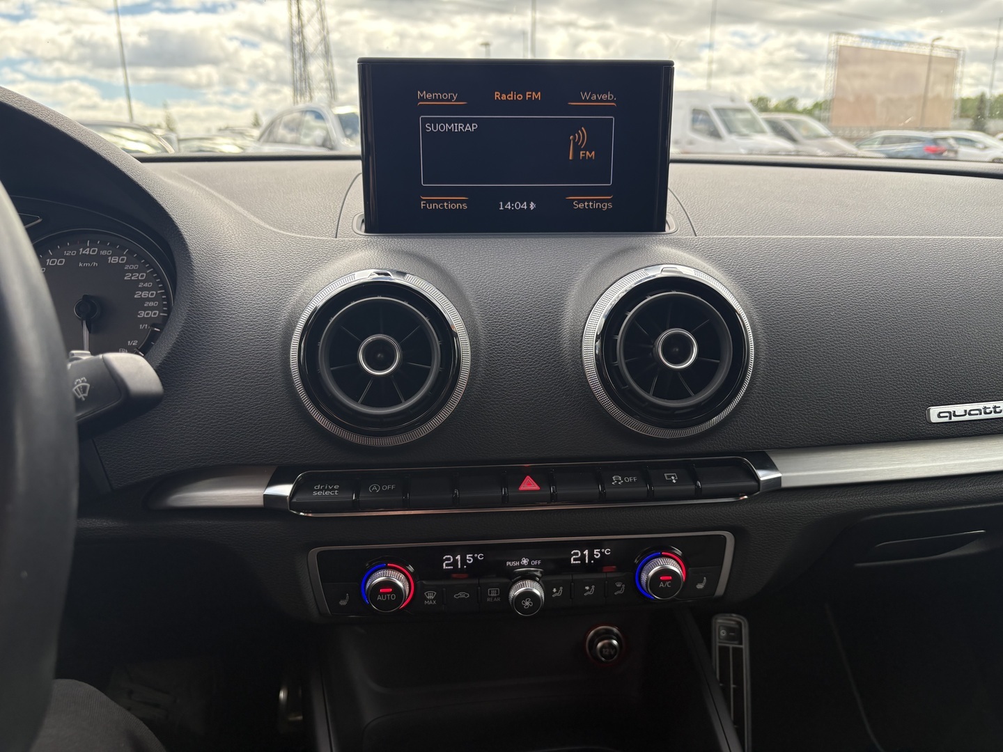AUDI S3 2014