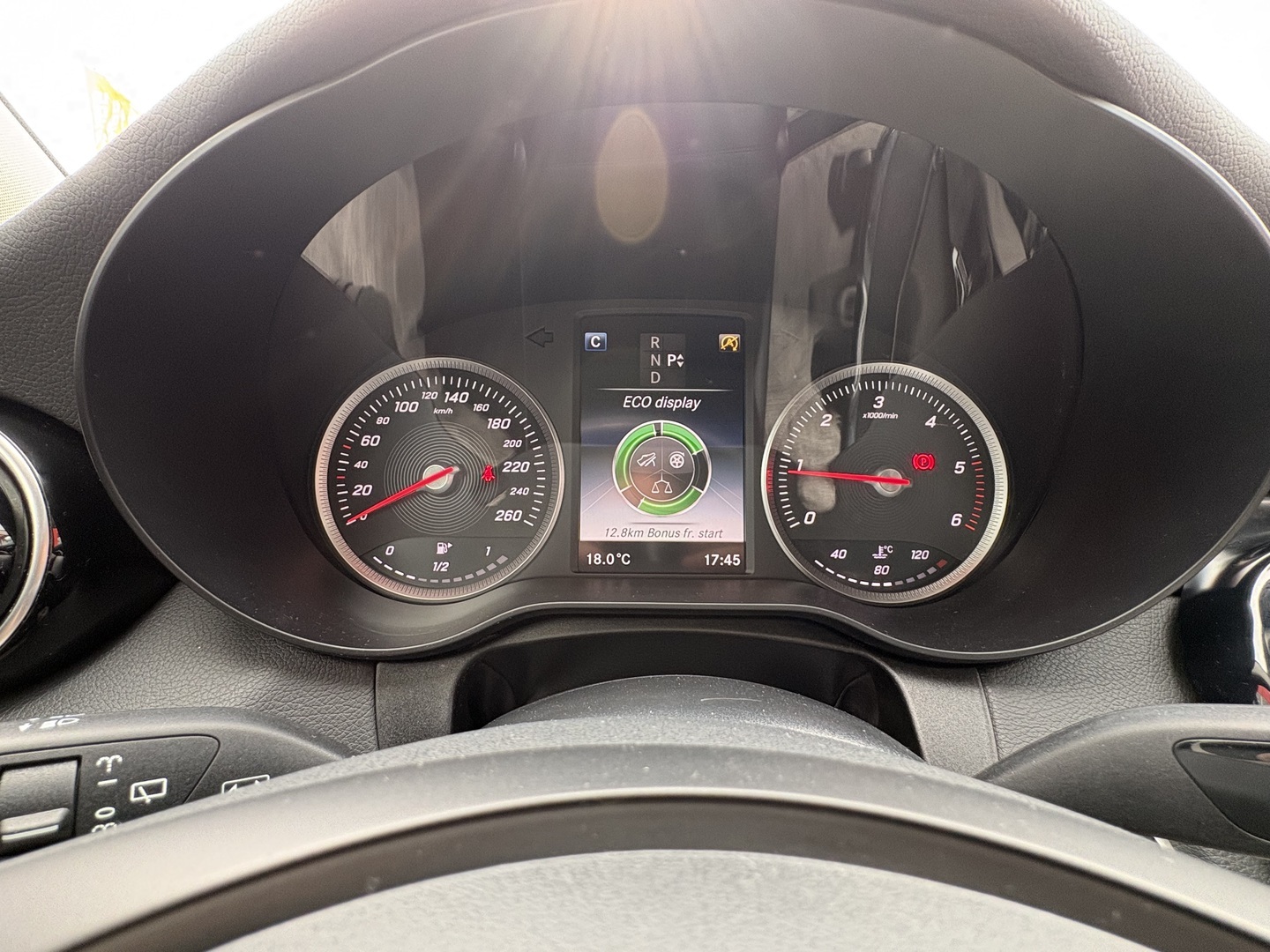 MERCEDES-BENZ C 2016