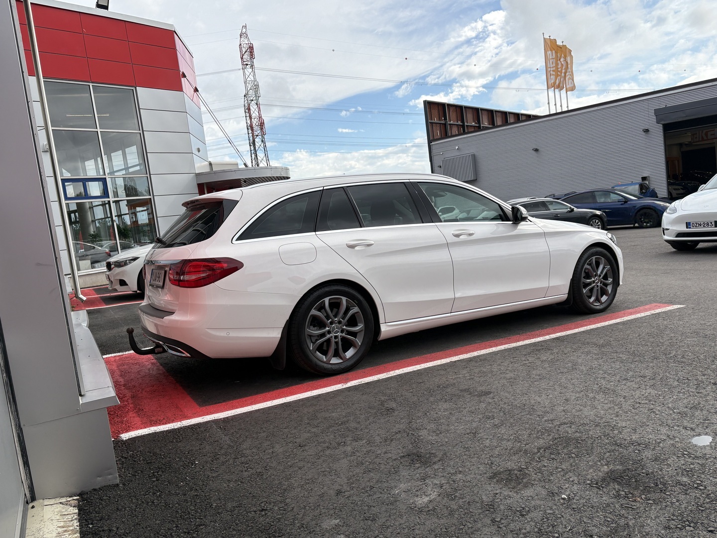 MERCEDES-BENZ C 2016