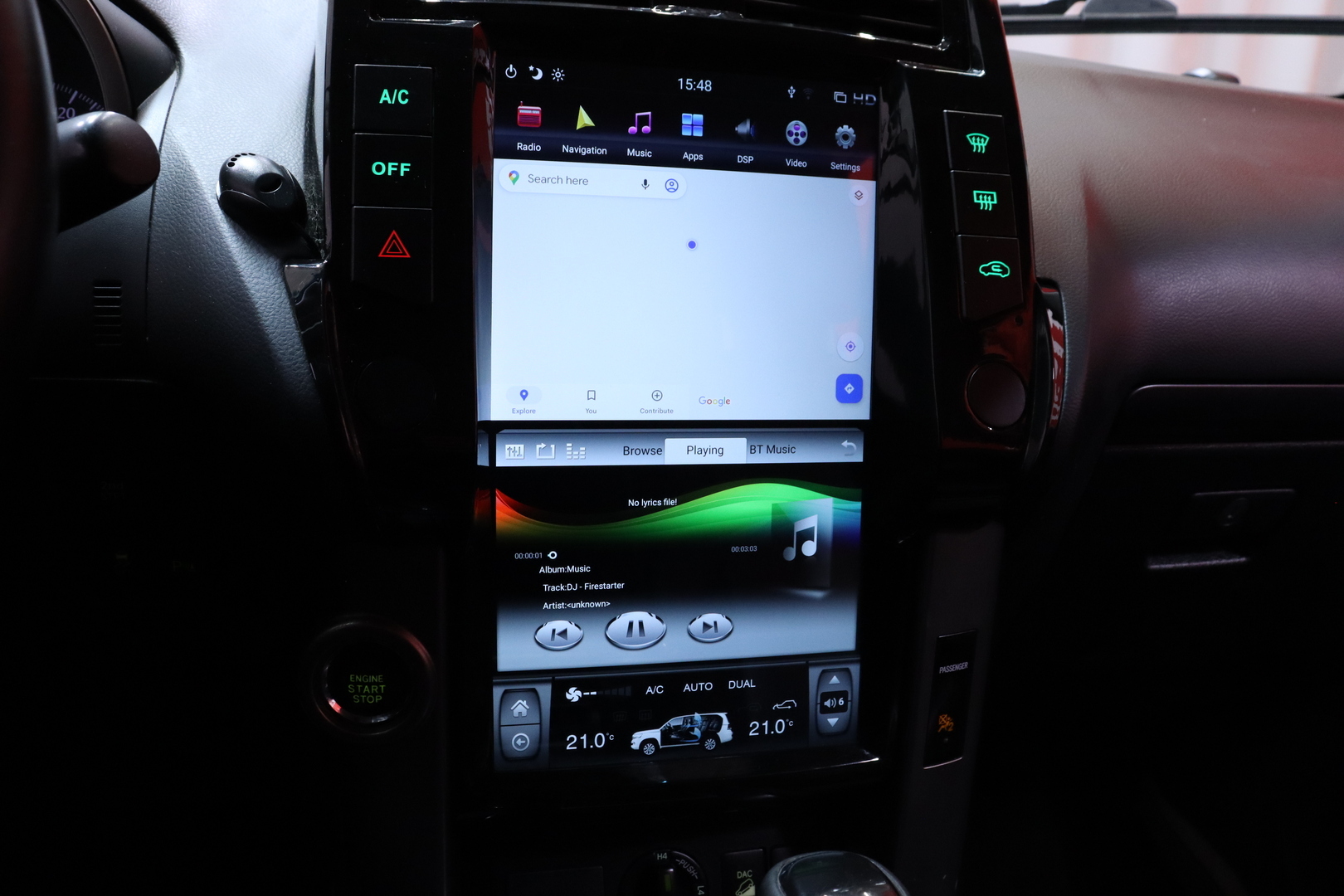 TOYOTA Land Cruiser 2011