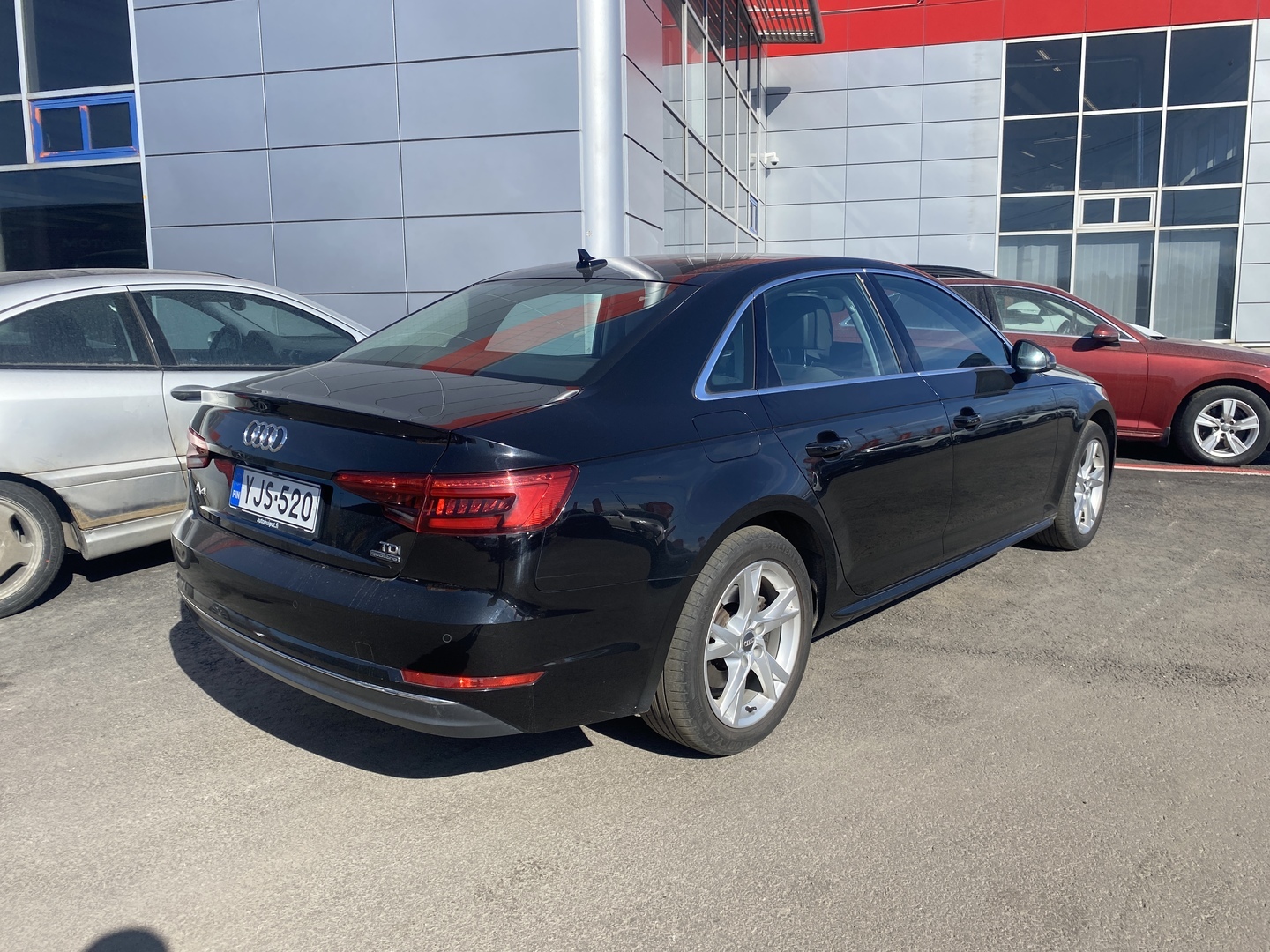 AUDI A4 2016