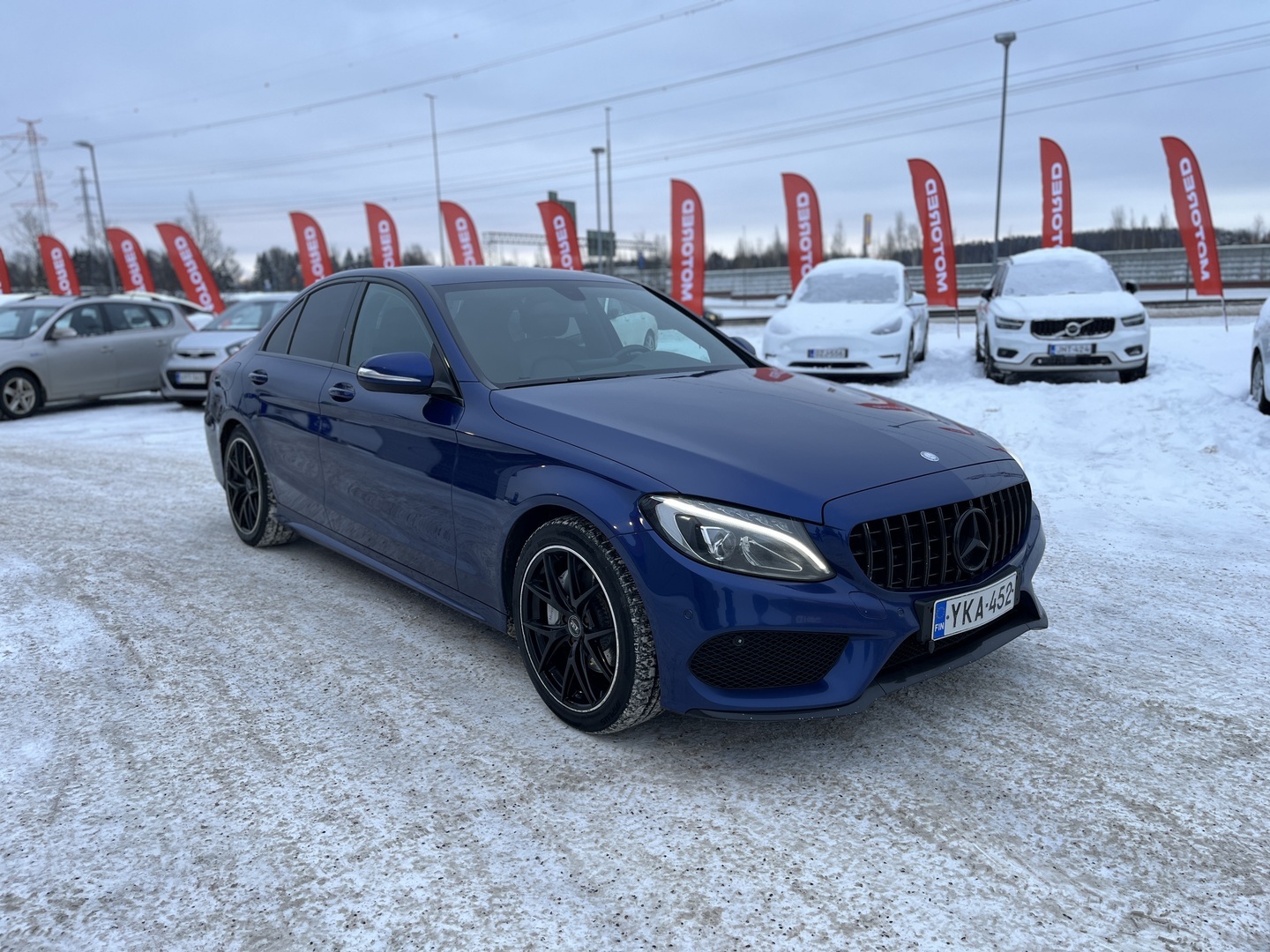 MERCEDES-BENZ C 2015