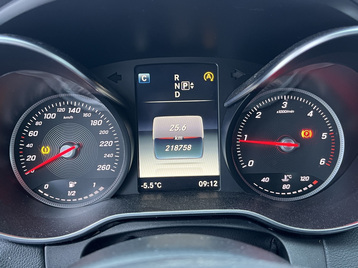 MERCEDES-BENZ C 2015