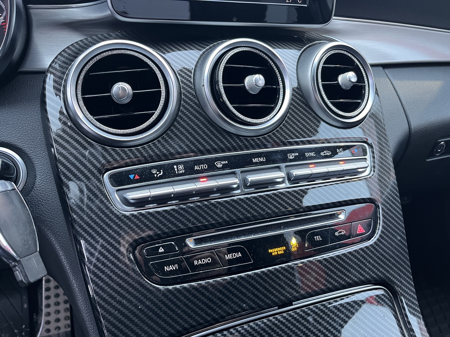 MERCEDES-BENZ C 2015