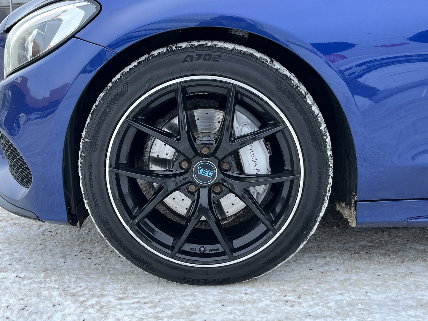 MERCEDES-BENZ C 2015