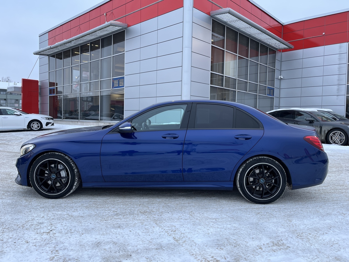 MERCEDES-BENZ C 2015