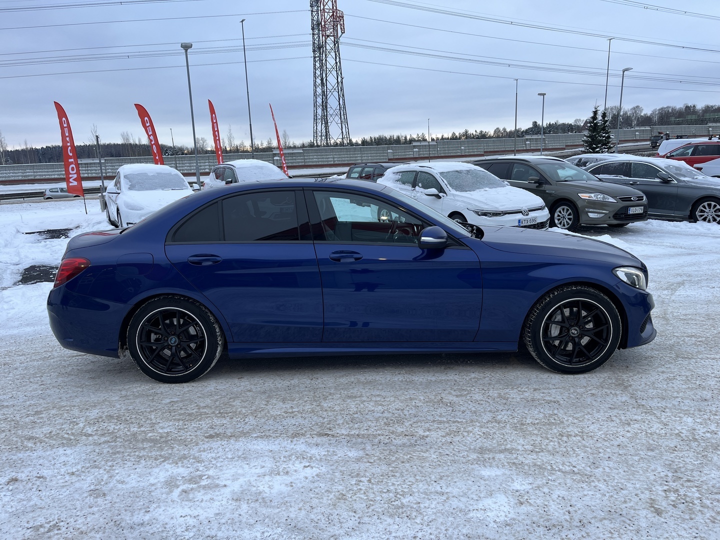 MERCEDES-BENZ C 2015