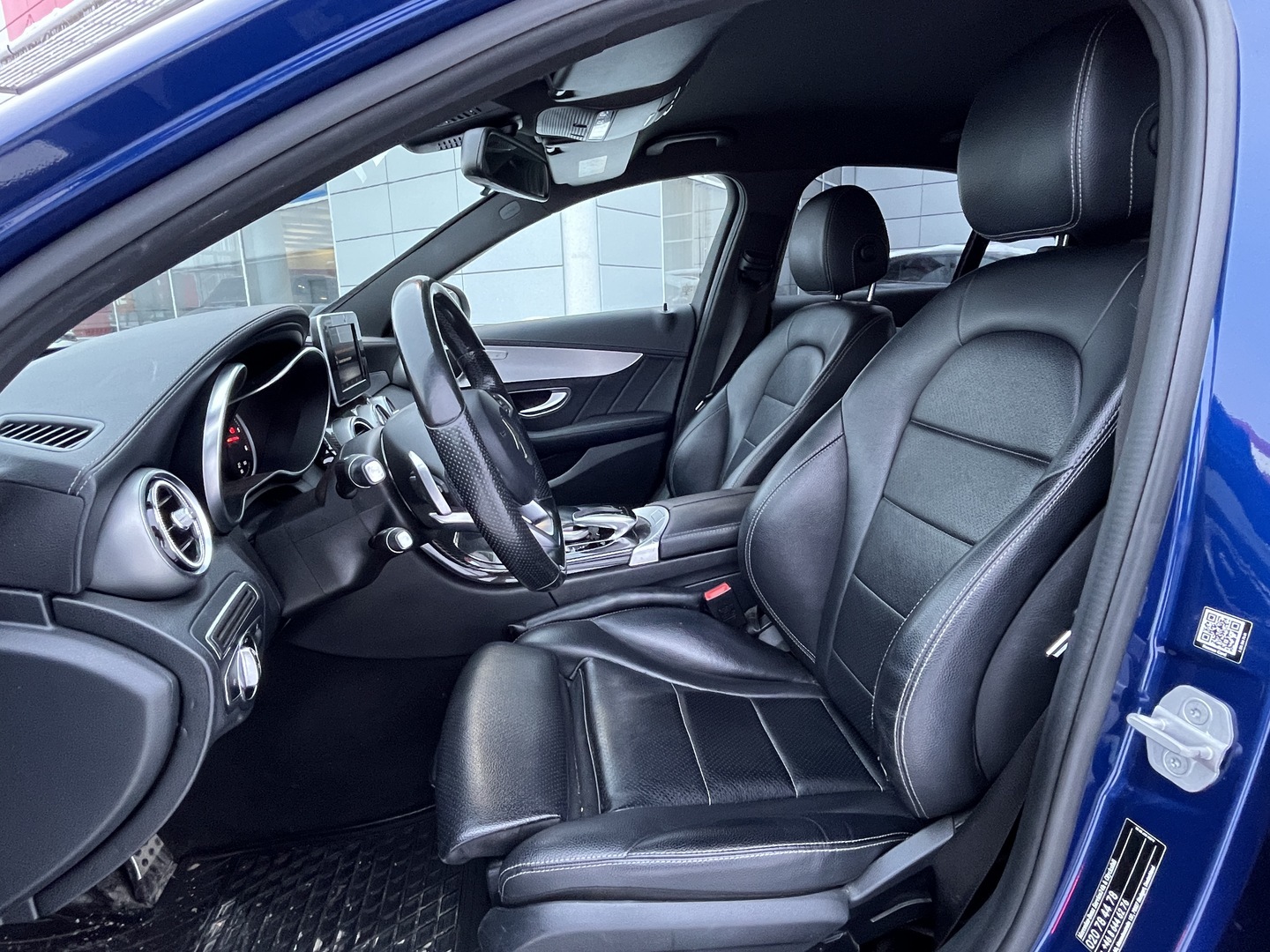 MERCEDES-BENZ C 2015