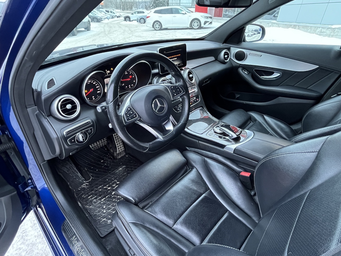 MERCEDES-BENZ C 2015