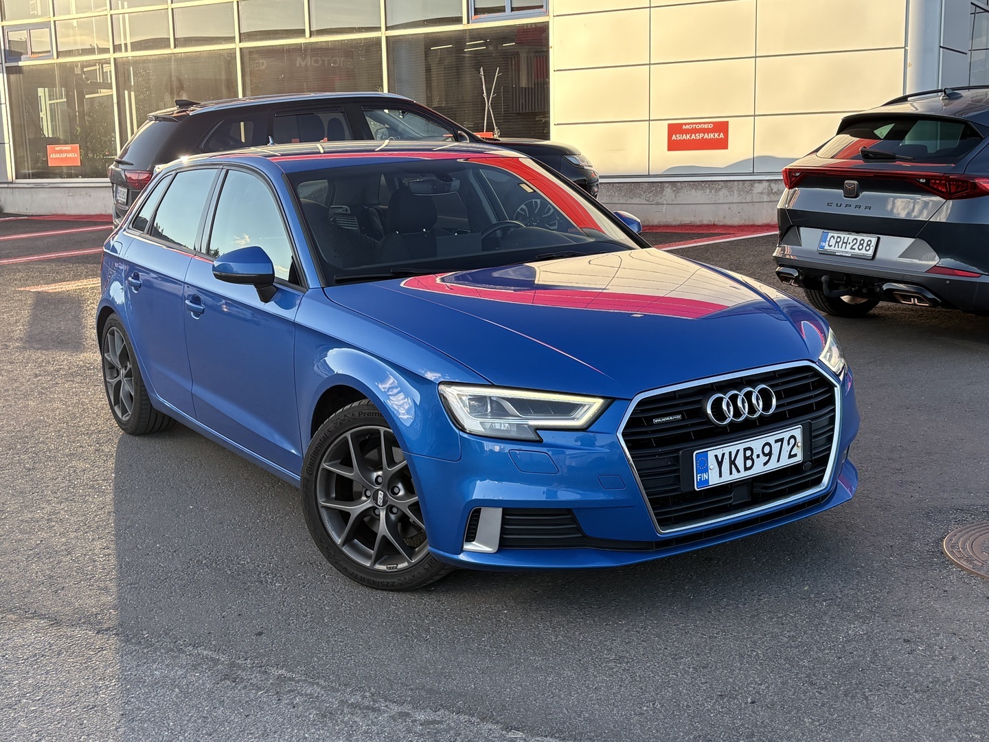 AUDI A3 2018