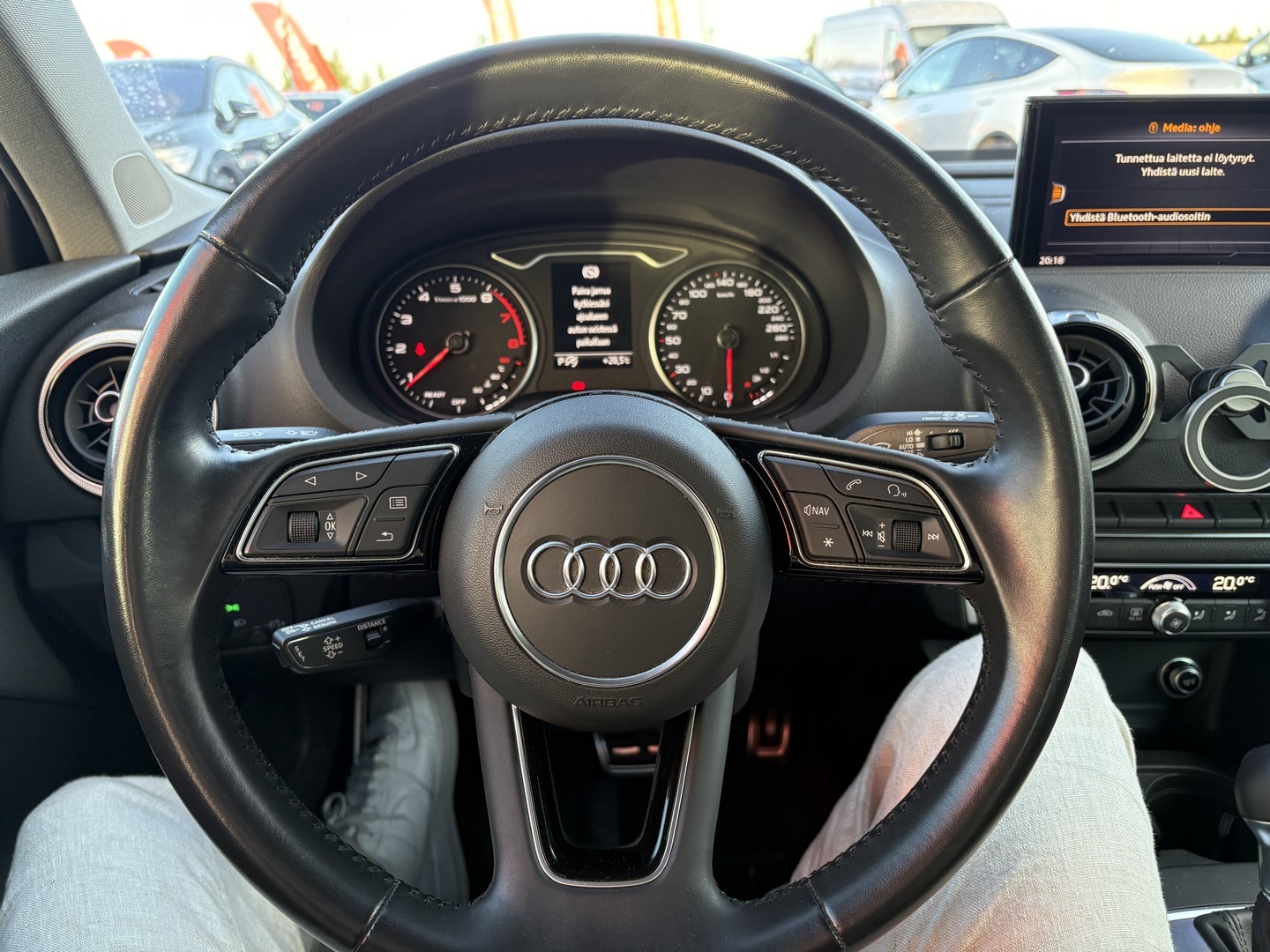 AUDI A3 2018