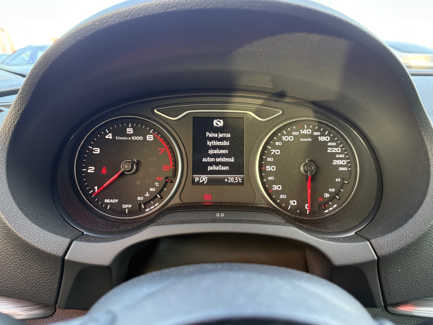 AUDI A3 2018
